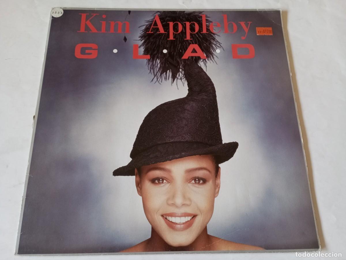 Discos de vinilo: Kim Appleby - G.L.A.D. - 1991