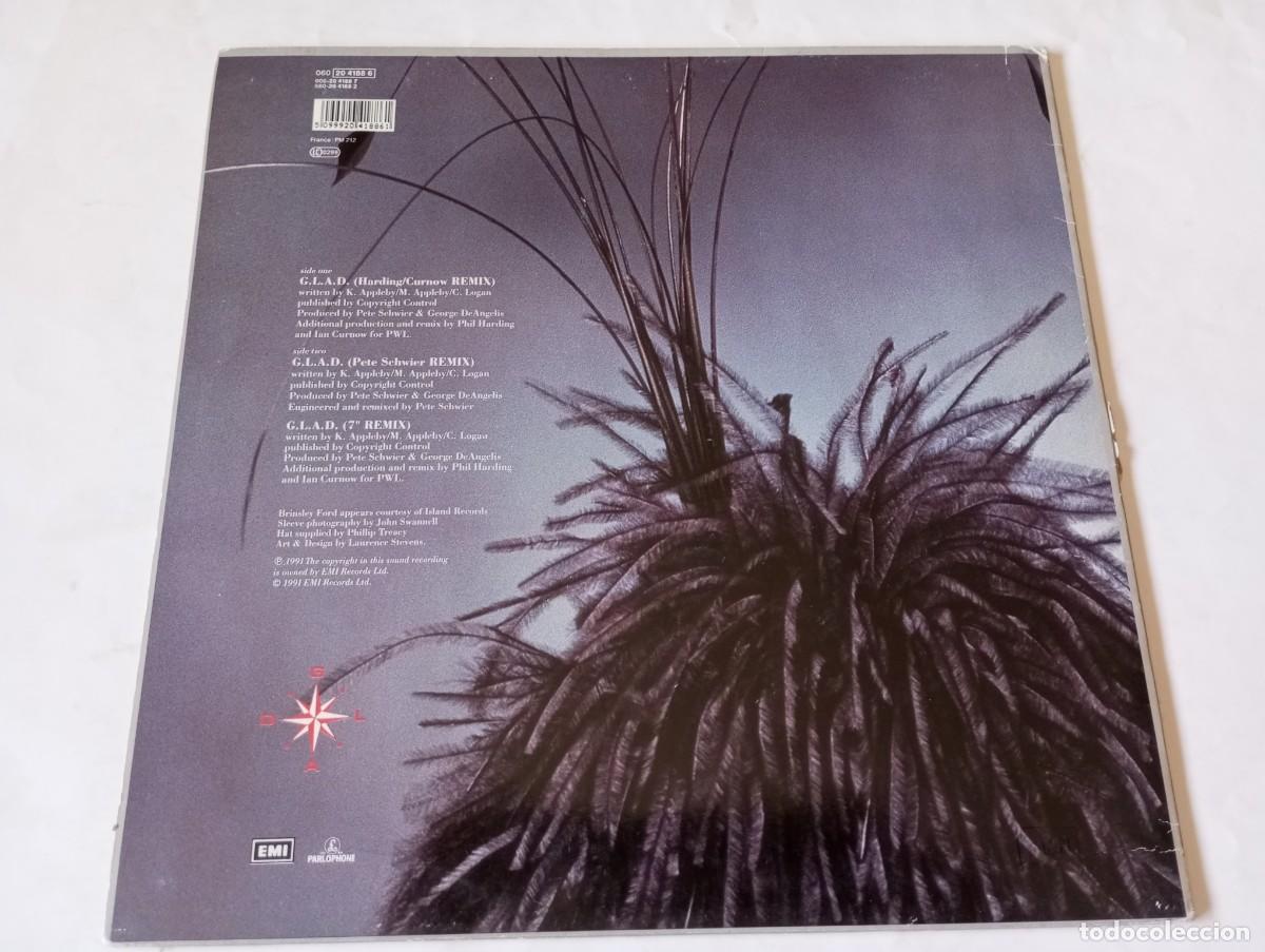 Discos de vinilo: Kim Appleby - G.L.A.D. - 1991 - Foto 2