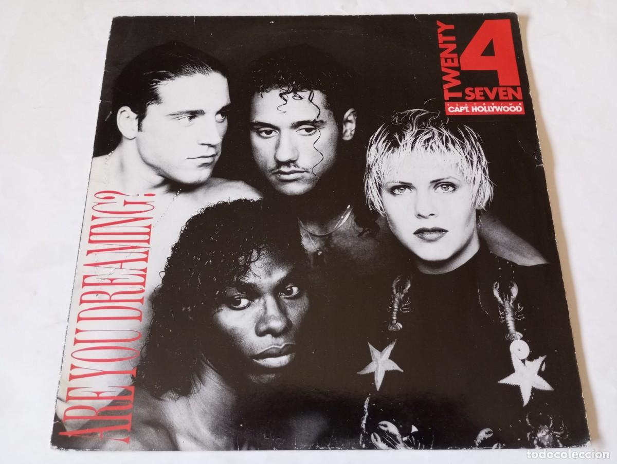 Discos de vinilo: Twenty 4 Seven Featuring Capt. Hollywood* - Are You Dreaming? - 1990