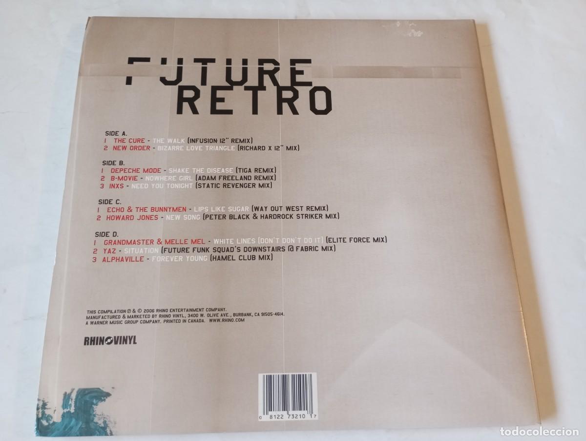 Discos de vinilo: Various - Future Retro (2xLP, Comp, Gat) - 2006 - Foto 2
