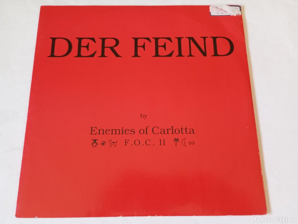 Discos de vinilo: Enemies Of Carlotta F.O.C. II* - Der Feind - 1990