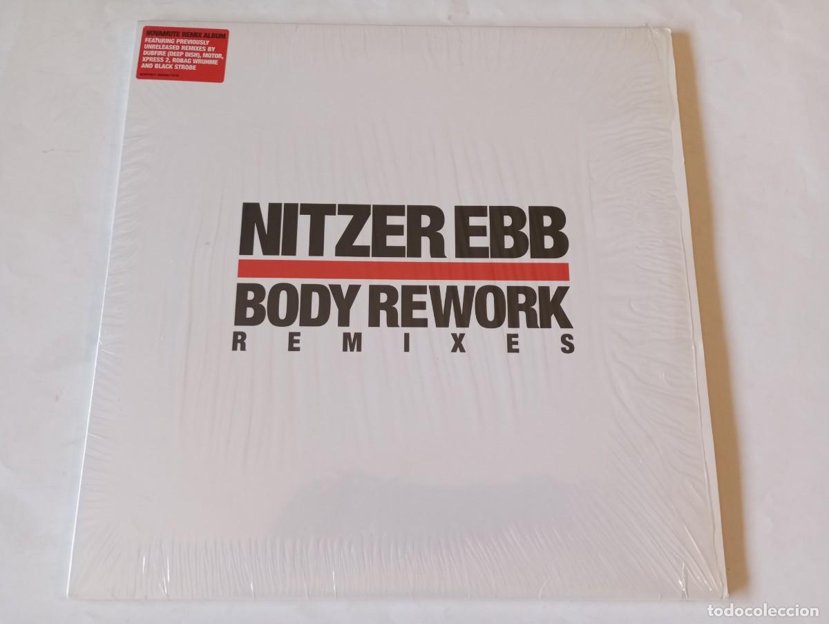 Discos de vinilo: Nitzer Ebb &ndash; Body Rework Remixes - 2LP - 2006