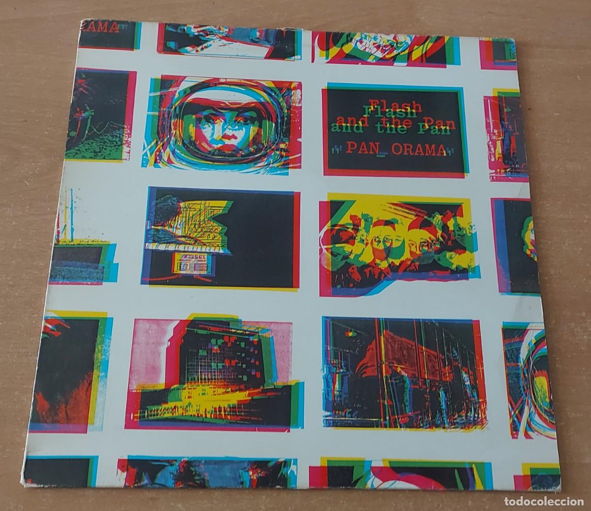 Discos de vinilo: LP Flash And The Pan Pan Orama EPIC A&Ntilde;O 1983 ESPA&Ntilde;A