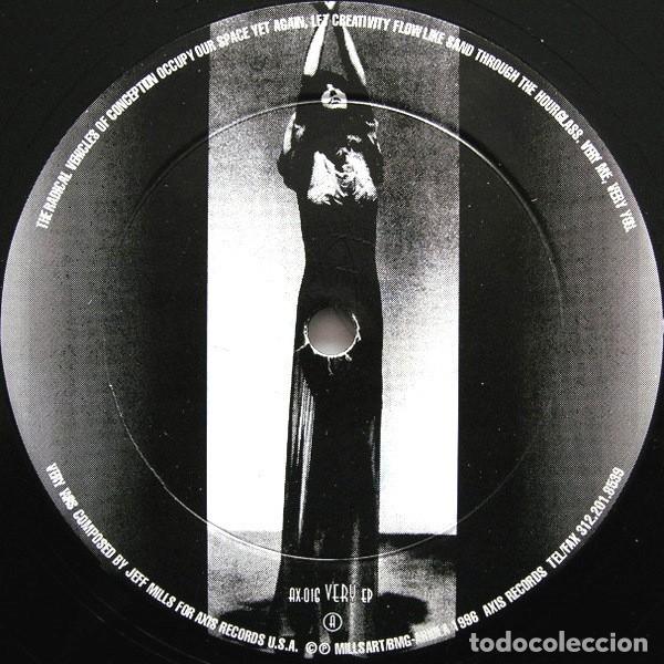 Discos de vinilo: Jeff Mills &ndash; Very EP - 1996