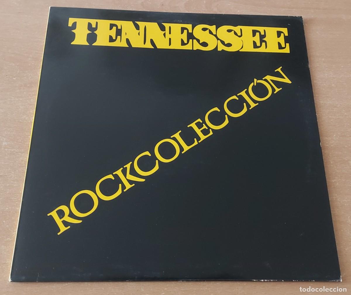 Discos de vinilo: Lp maxi 12&rdquo; Tennessee rockcoleccion Impact records a&ntilde;o 1990 Espa&ntilde;a