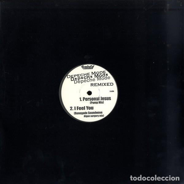 Discos de vinilo: Depeche Mode &ndash; Depeche Mode Remixed Vol 1 - 2010