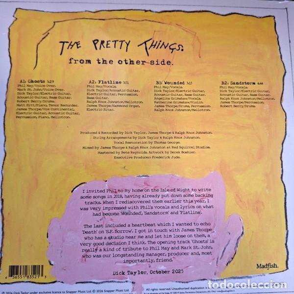 Discos de vinilo: THE PRETTY THINGS From The Other Side (10&rdquo;) - Foto 2