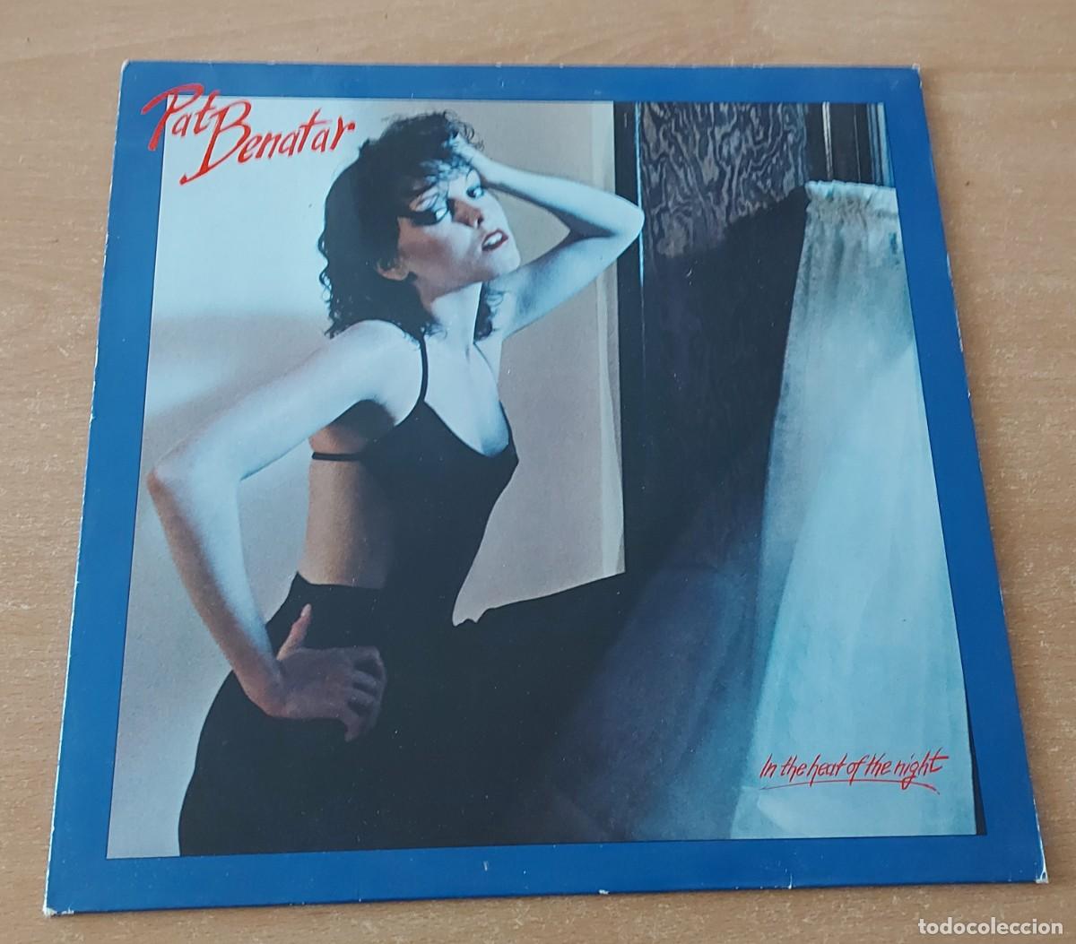 Discos de vinilo: LP PAT BENATAR IN THE HEAT OF THE NIGHT A&Ntilde;O 1979 GERMANY