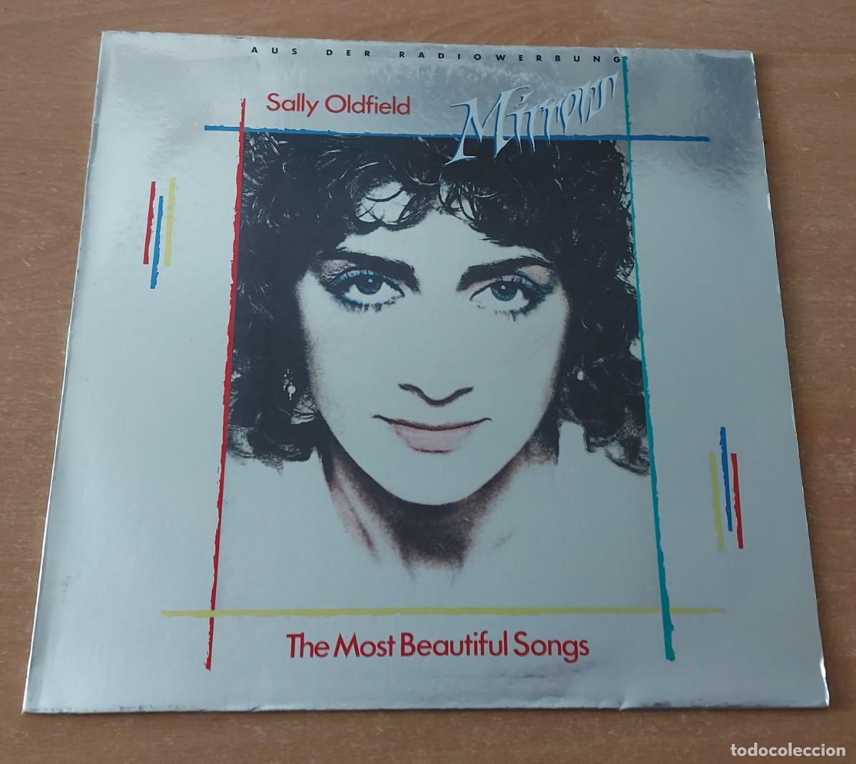 Discos de vinilo: LP SALLY OLDFIELD MIRRORS A&Ntilde;O 1987 GERMANY - Foto 1