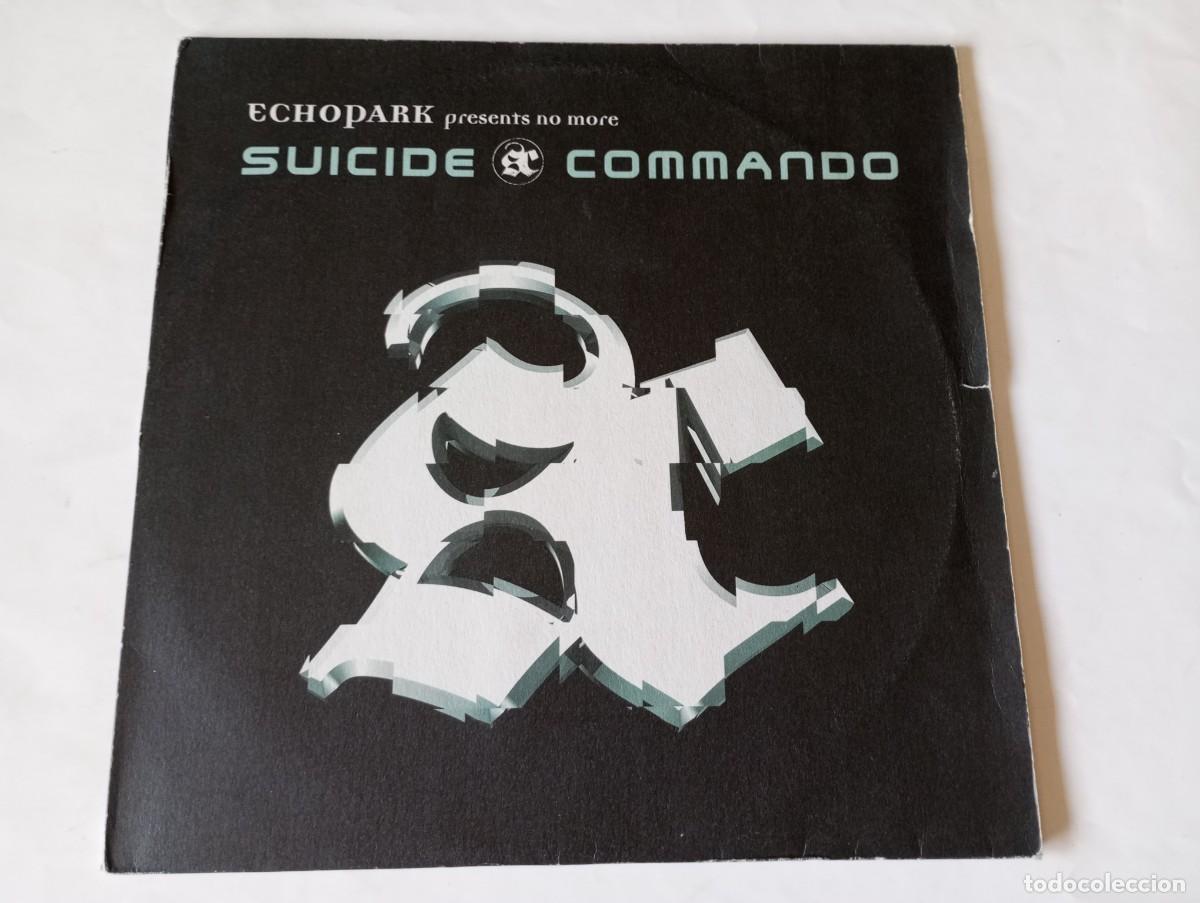 Discos de vinilo: Echopark presents No More &ndash; Suicide Commando - 1998