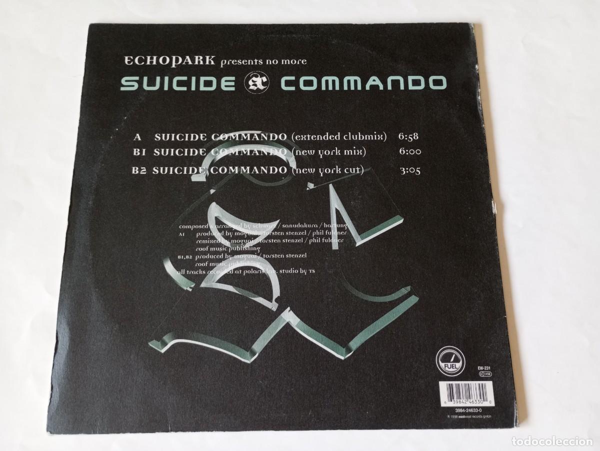 Discos de vinilo: Echopark presents No More &ndash; Suicide Commando - 1998 - Foto 2
