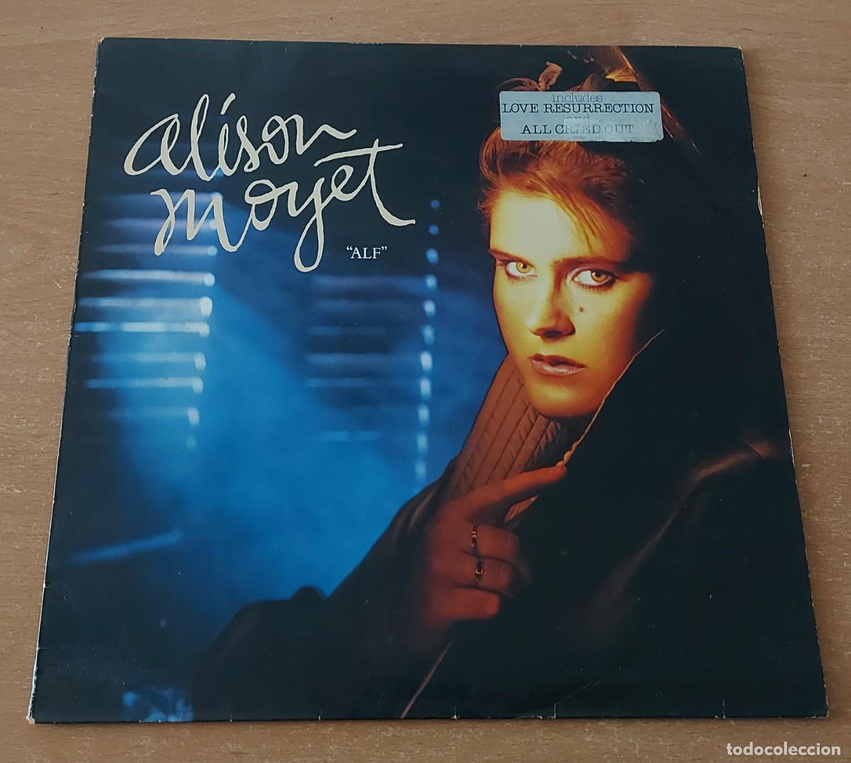 Discos de vinilo: LP ALISON MOYET ALF A&Ntilde;O 1984 HOLLAND