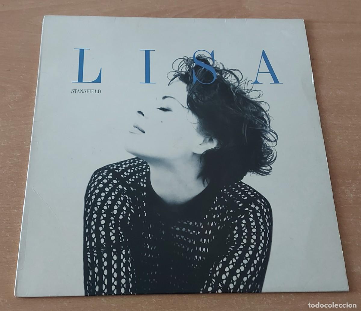 Discos de vinilo: LP LISA STANSFIELD REAL LOVE A&Ntilde;O 1991 Espa&ntilde;a