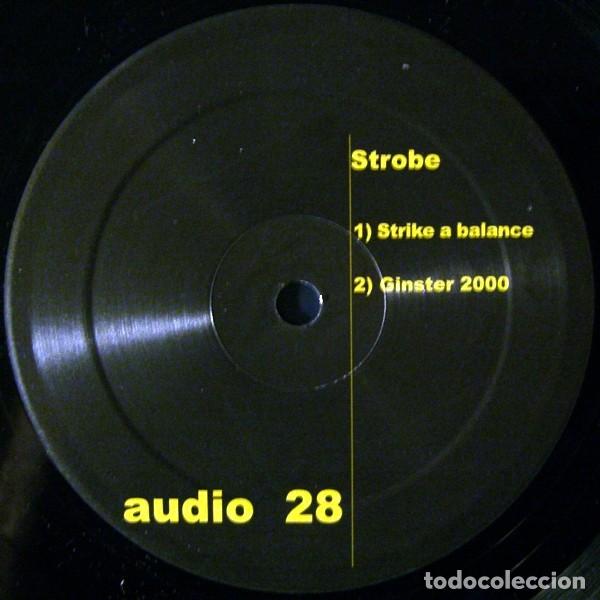 Discos de vinilo: Strobe &ndash; Human Animal - 2001 - Foto 2