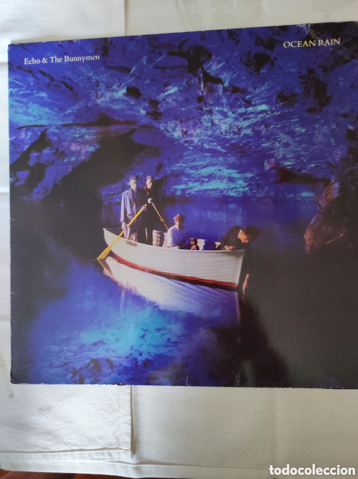Discos de vinilo: ECHO & THE BUNNYMEN - OCEAN RAIN
