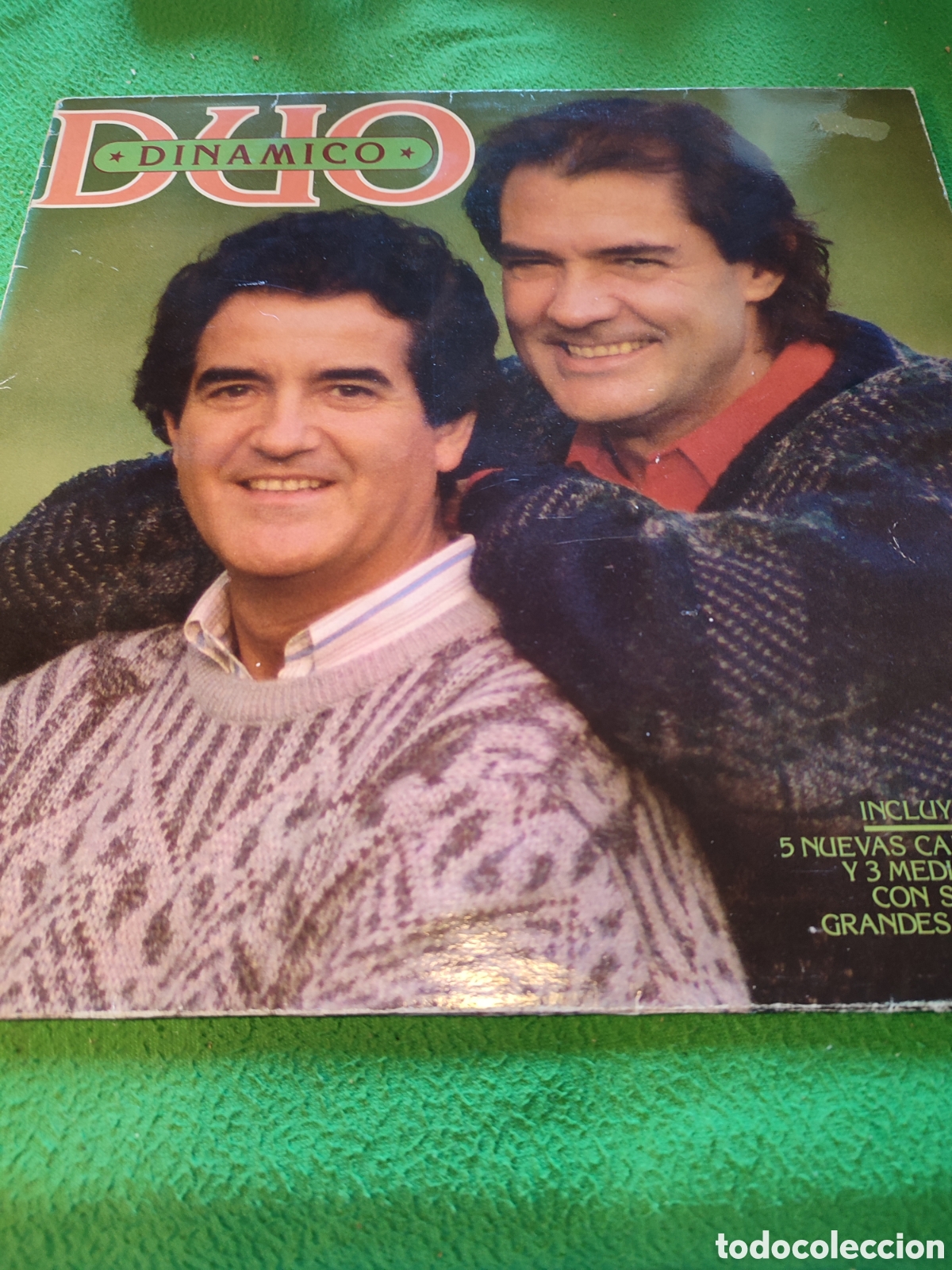 Vinyl records: Duo Din&aacute;mico - Duo Din&aacute;mico 1986