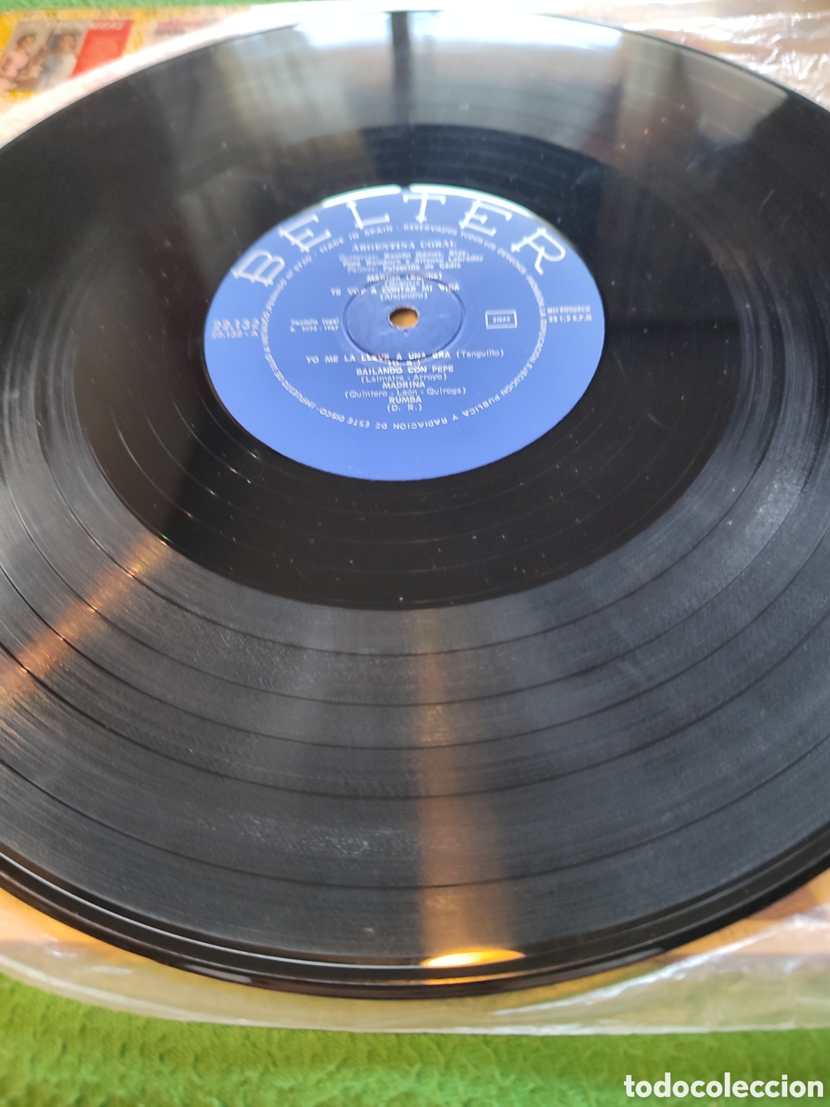 Discos de vinilo: Argentina Coral - Cante gitano - Foto 3