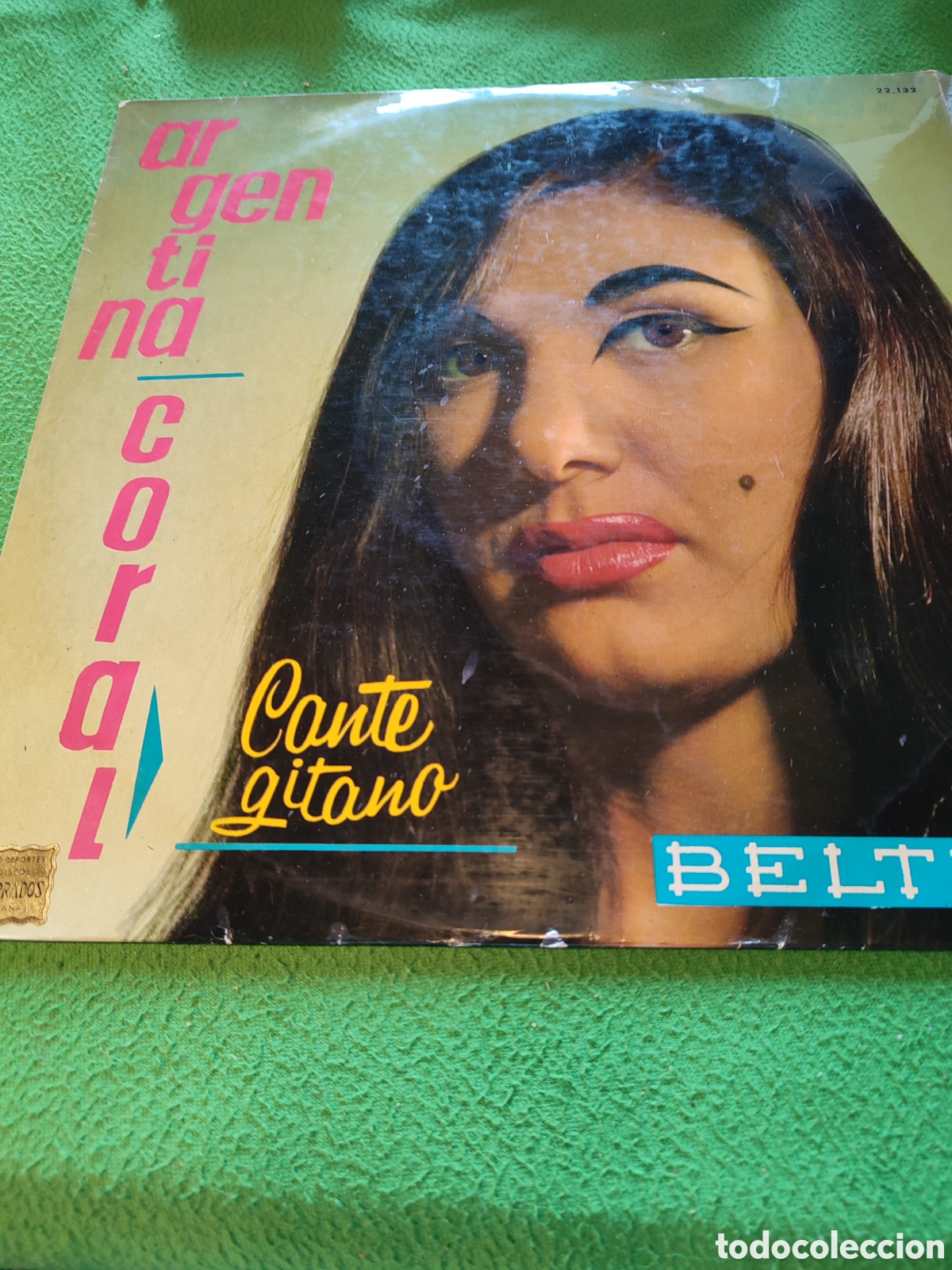 Discos de vinilo: Argentina Coral - Cante gitano