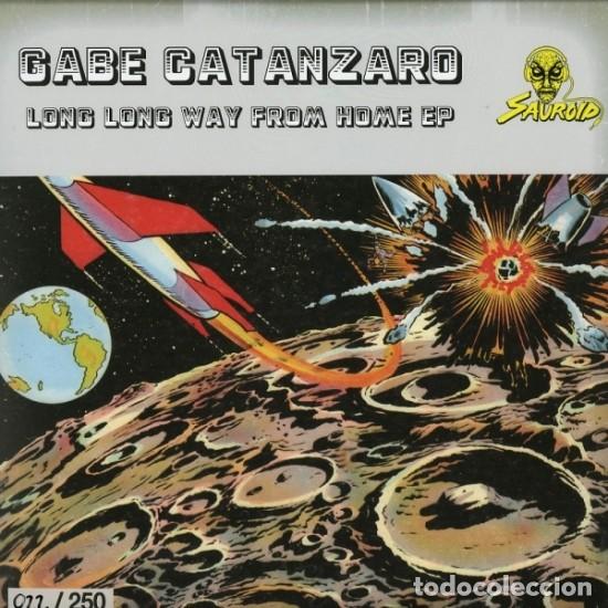 Discos de vinilo: Gabe Catanzaro &ndash; Long Long Way From Home EP - 2011
