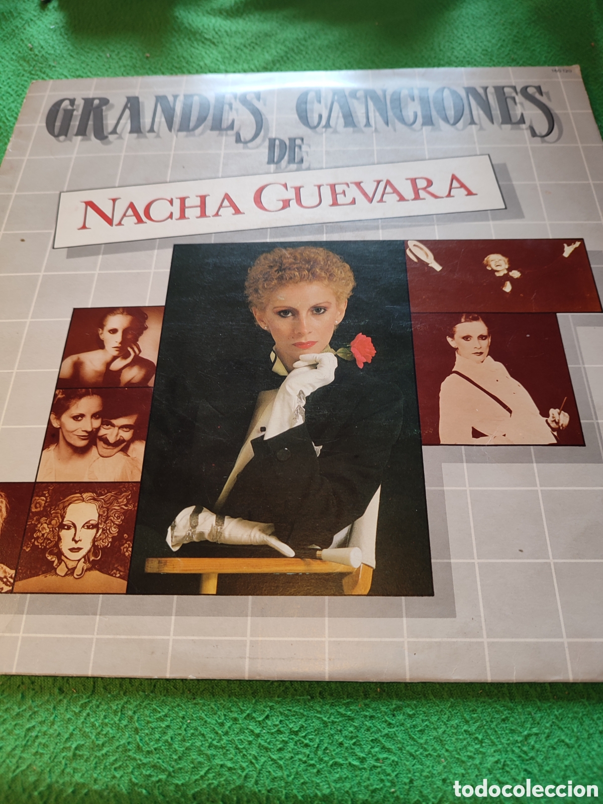 Discos de vinilo: Nacha Guevara - Grandes canciones de... - Foto 1