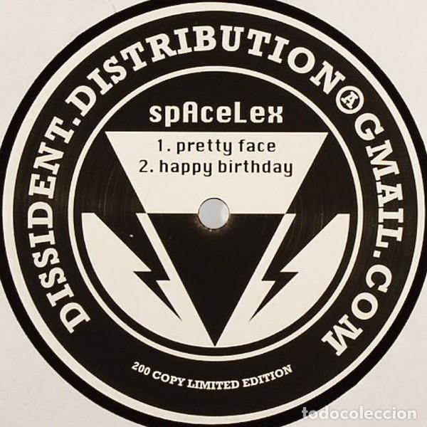 Discos de vinilo: Spacelex &ndash; Pretty Face - 2009