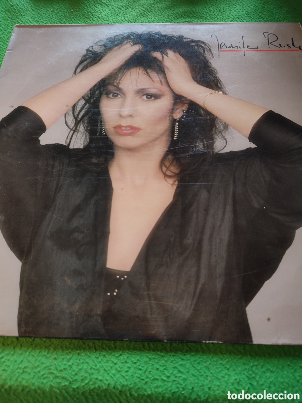 Discos de vinilo: Jennifer Rush - Jennifer Rush 1985
