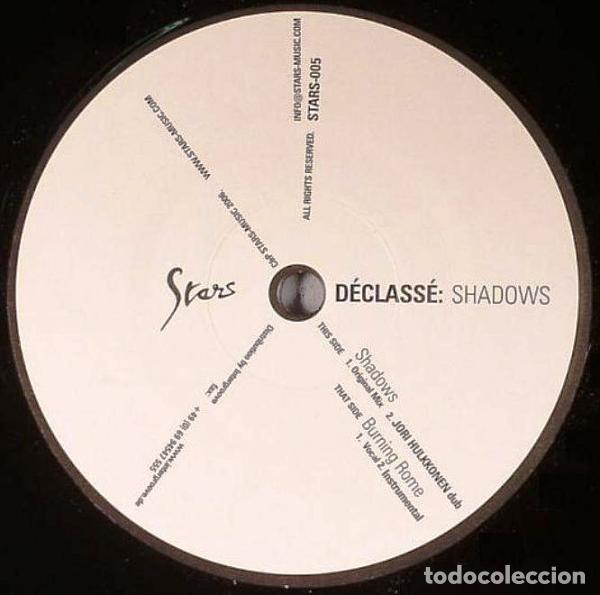 Discos de vinilo: D&eacute;class&eacute; &ndash; Shadows - 2006