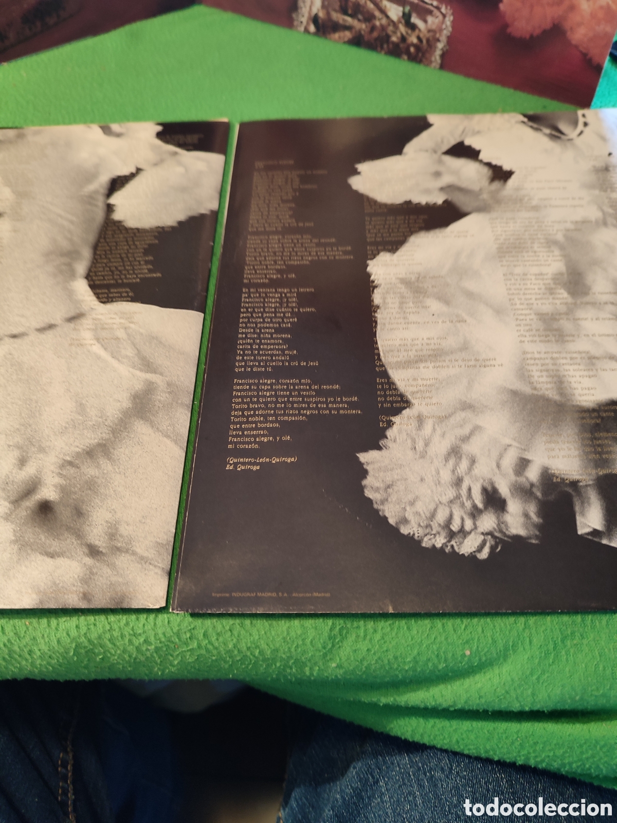 Discos de vinilo: Isabel Pantoja - Canci&oacute;n espa&ntilde;ola 2Lps - Foto 5