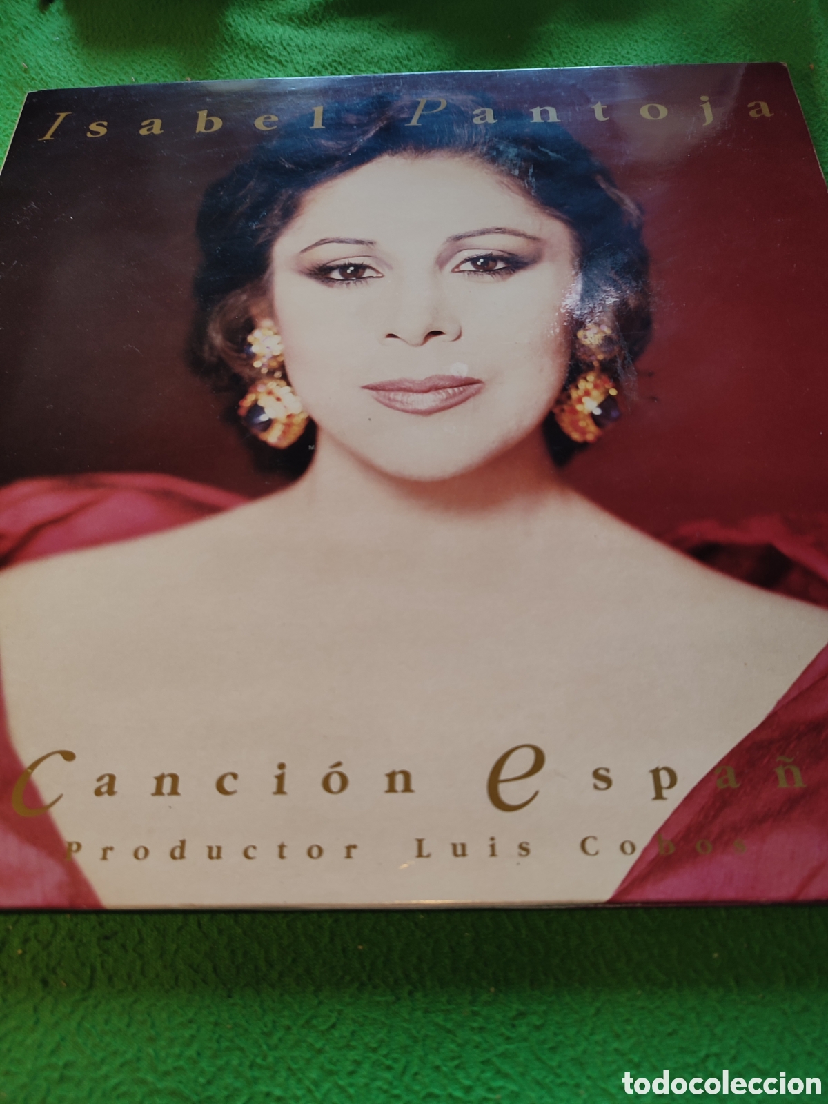 Discos de vinilo: Isabel Pantoja - Canci&oacute;n espa&ntilde;ola 2Lps