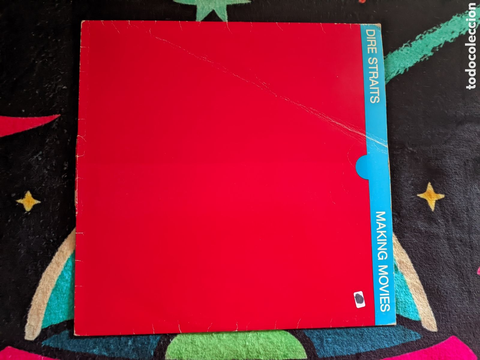 Discos de vinilo: // Dire Straits - Making Movies - Vertigo UK 1980,stereo