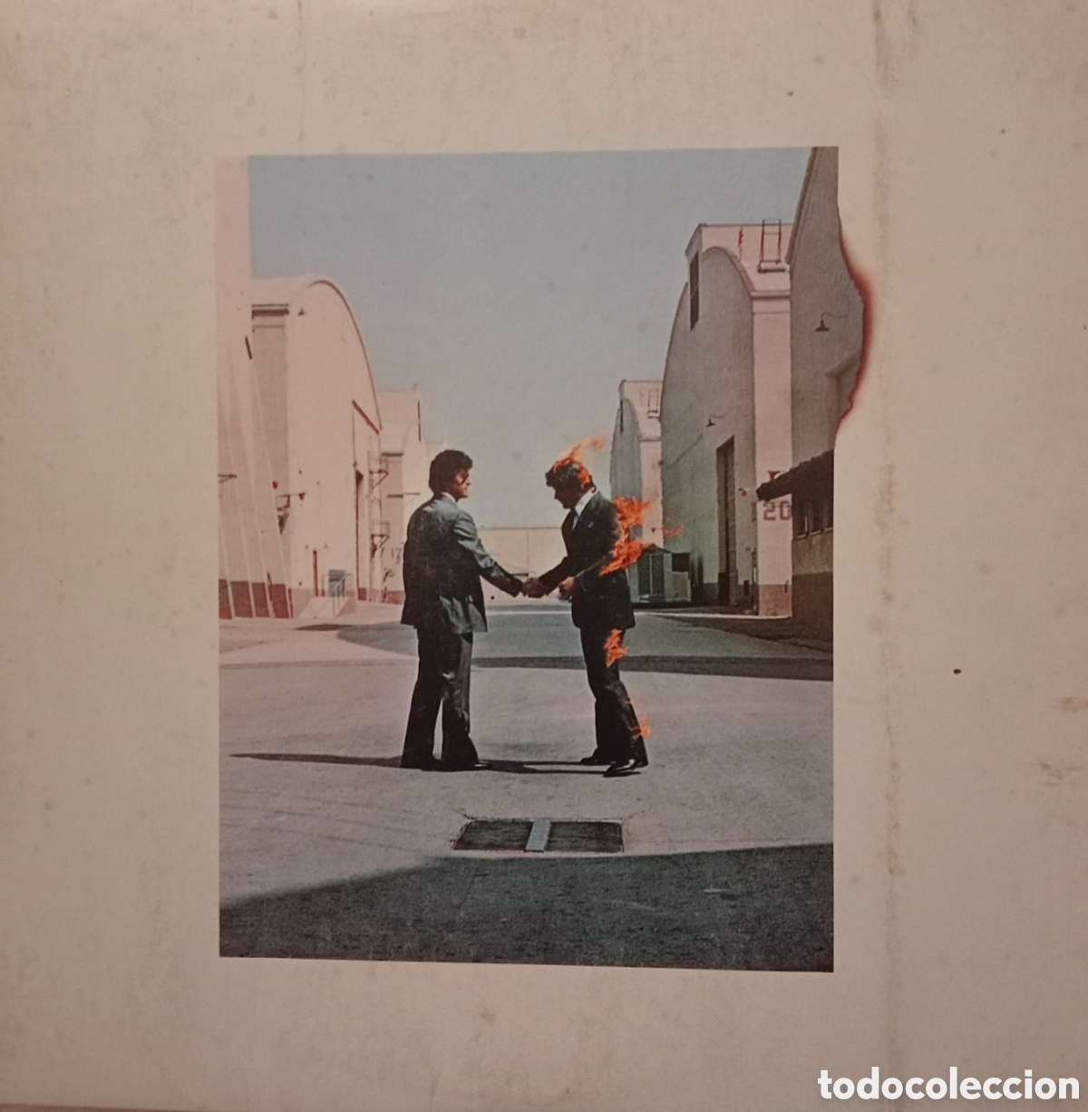 Discos de vinilo: Lp vinilo Pink Floyd wish you were here