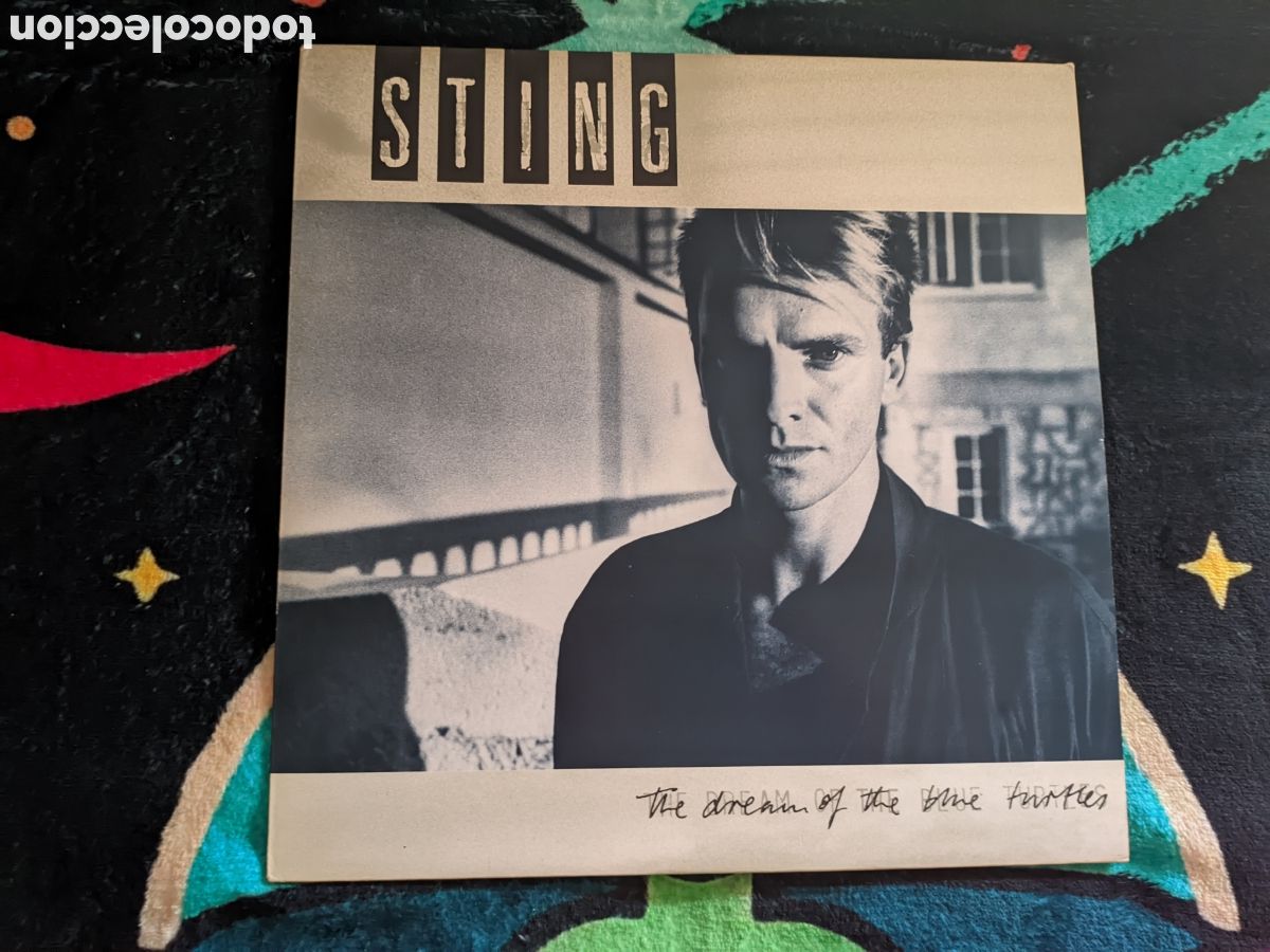 Discos de vinilo: // Sting - The Dream Of The Blue Turtles - A&M Francia 1985