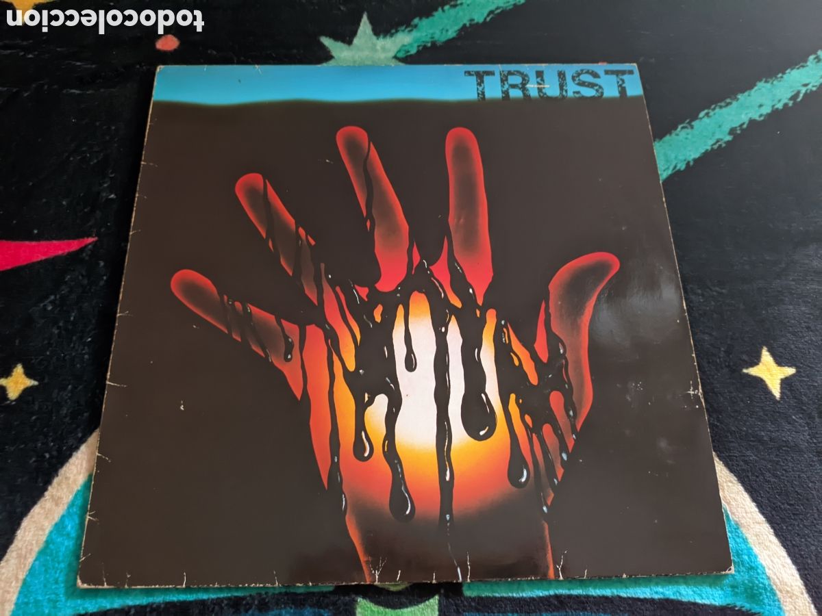 Discos de vinilo: // Trust - CBS Francia 1979