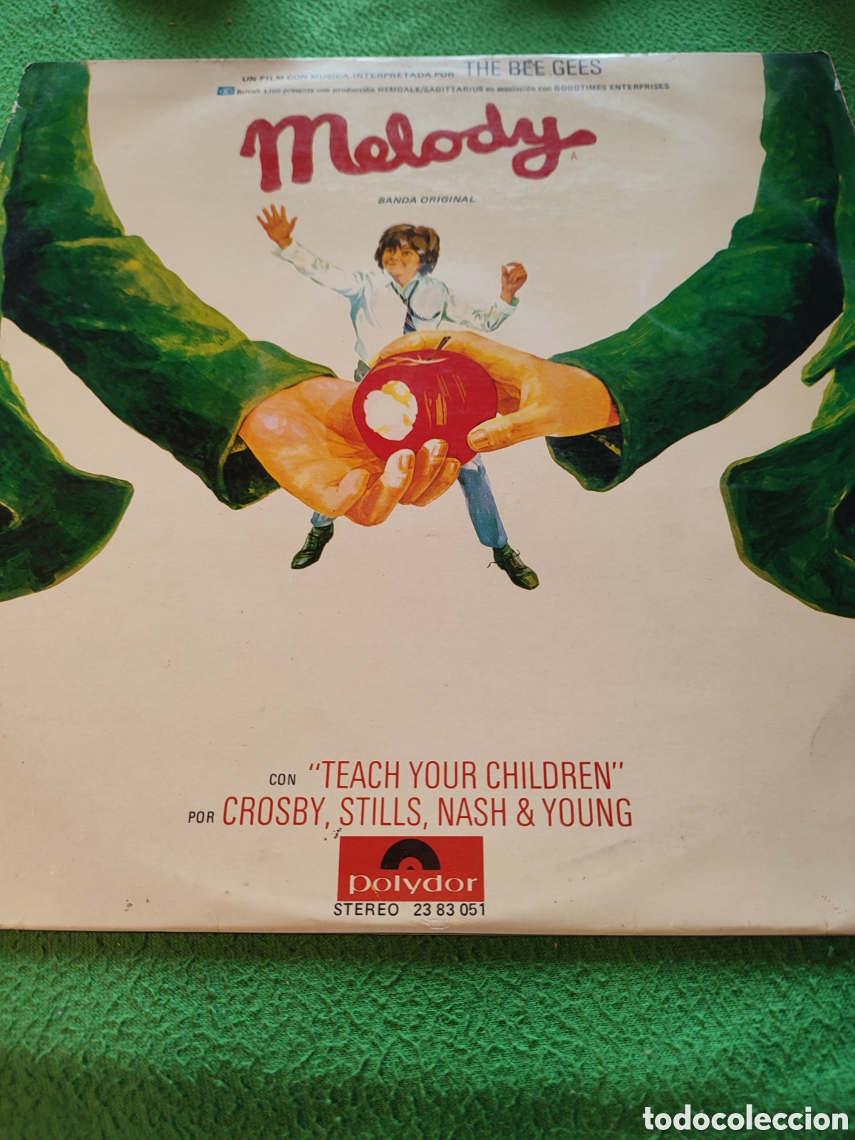 Discos de vinilo: The Bee Gees - BSO Melody 1971