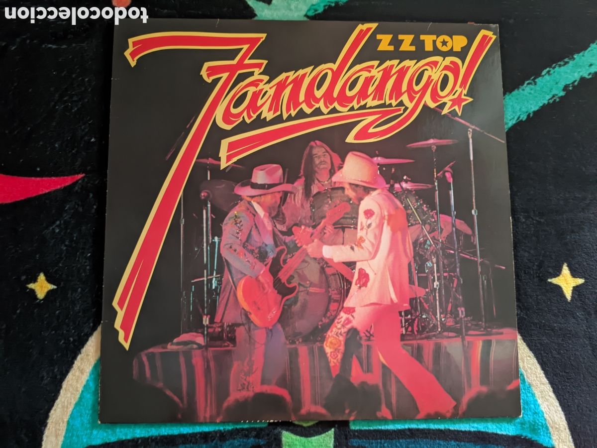 Discos de vinilo: // ZZ Top &ndash; Fandango! - WB Germany