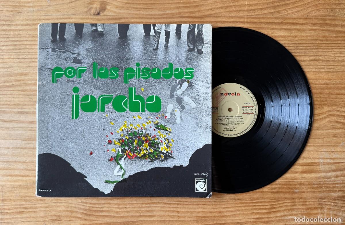 Discos de vinilo: Jarcha &lrm;&ndash; Por Las Pisadas. Spain 1978