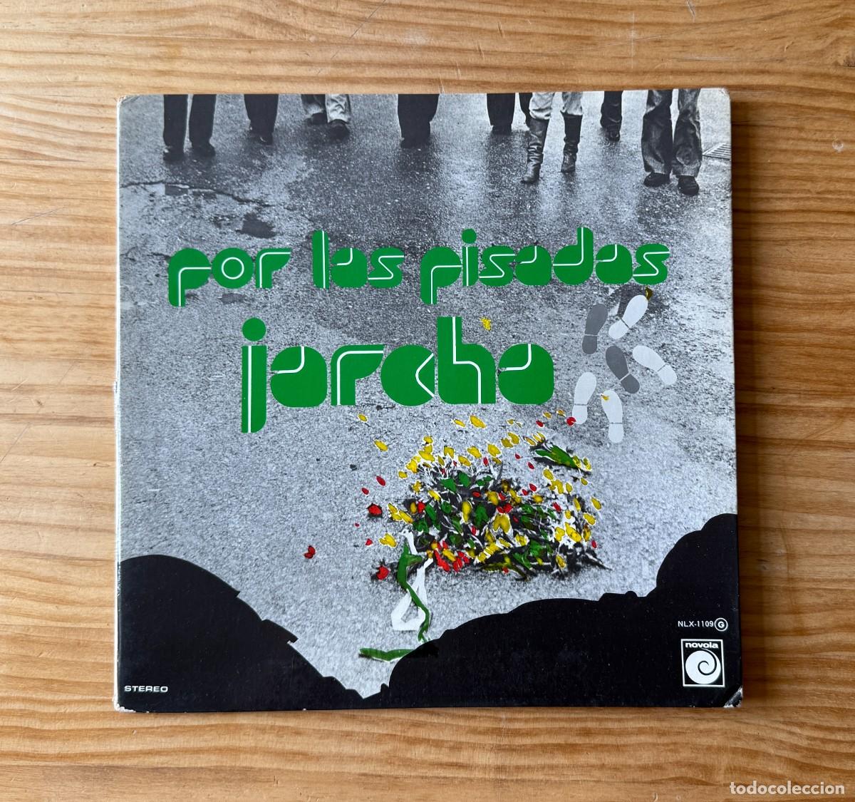 Discos de vinilo: Jarcha &lrm;&ndash; Por Las Pisadas. Spain 1978 - Foto 2