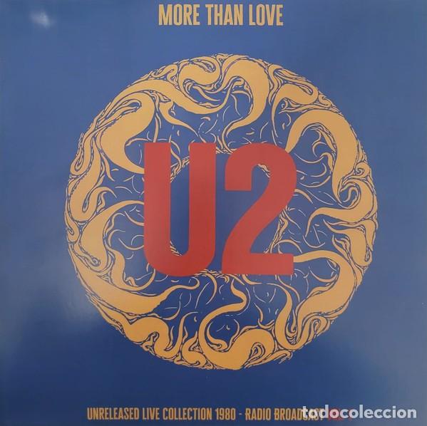Discos de vinilo: U2 &ndash; More Than Love - Unreleased Live Collection 1980 - Vol. 1 and 2 2 lp