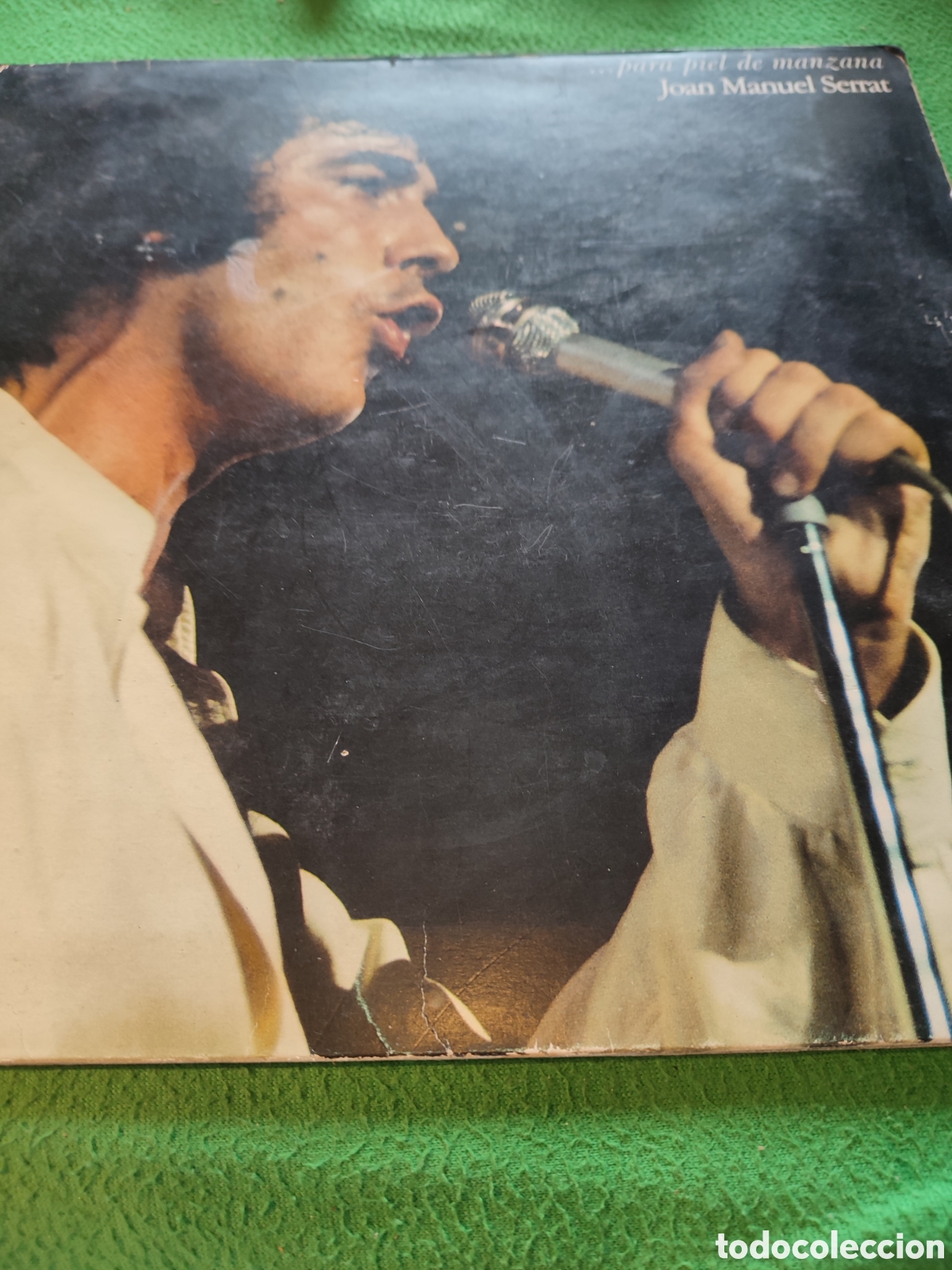 Discos de vinilo: Joan Manuel Serrat - Para piel de manzana