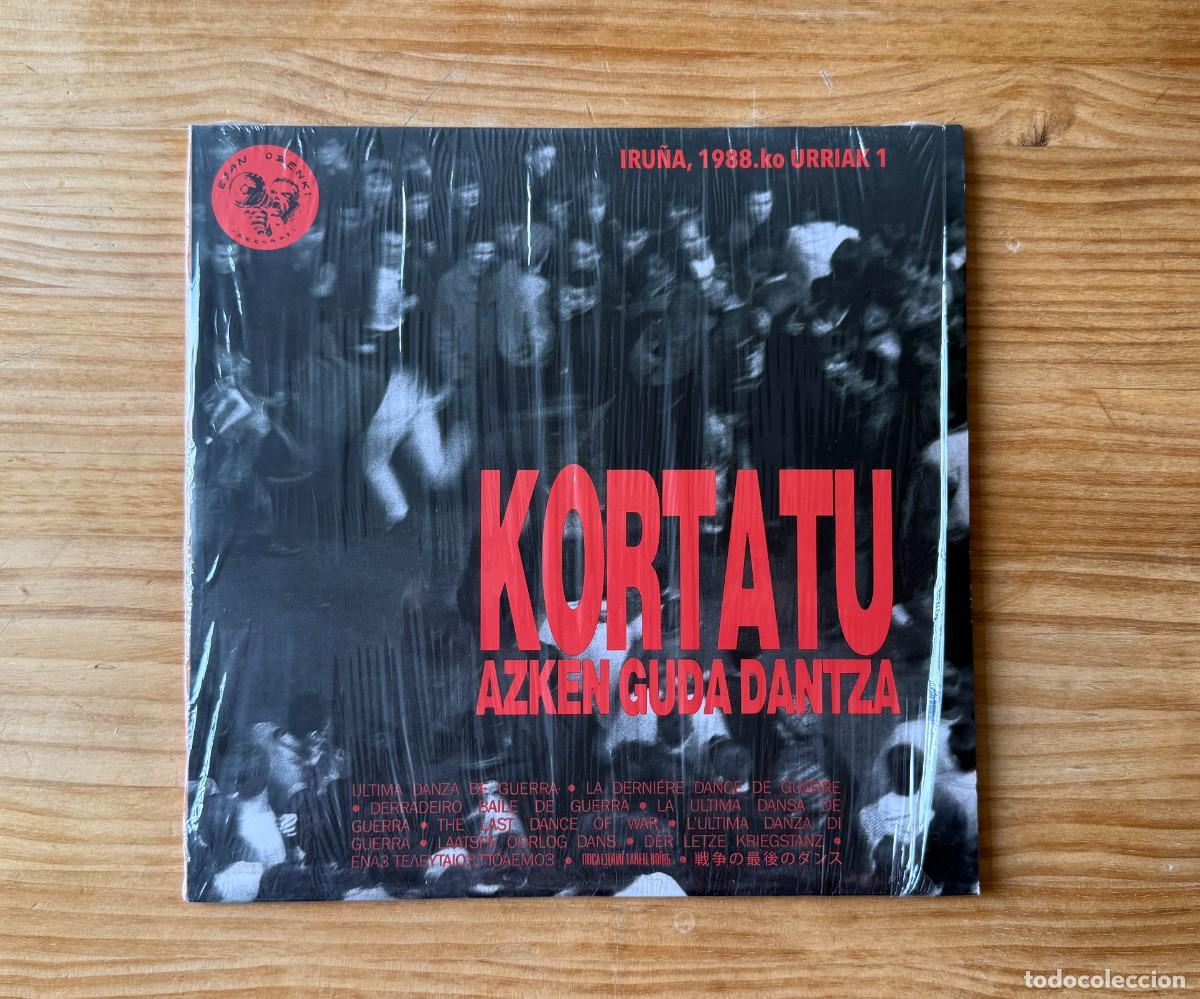Discos de vinilo: Kortatu - Azken Guda Dantza (Iru&ntilde;a 1988ko Urriak 1) (2xLP, Album, RE). Spain 2015