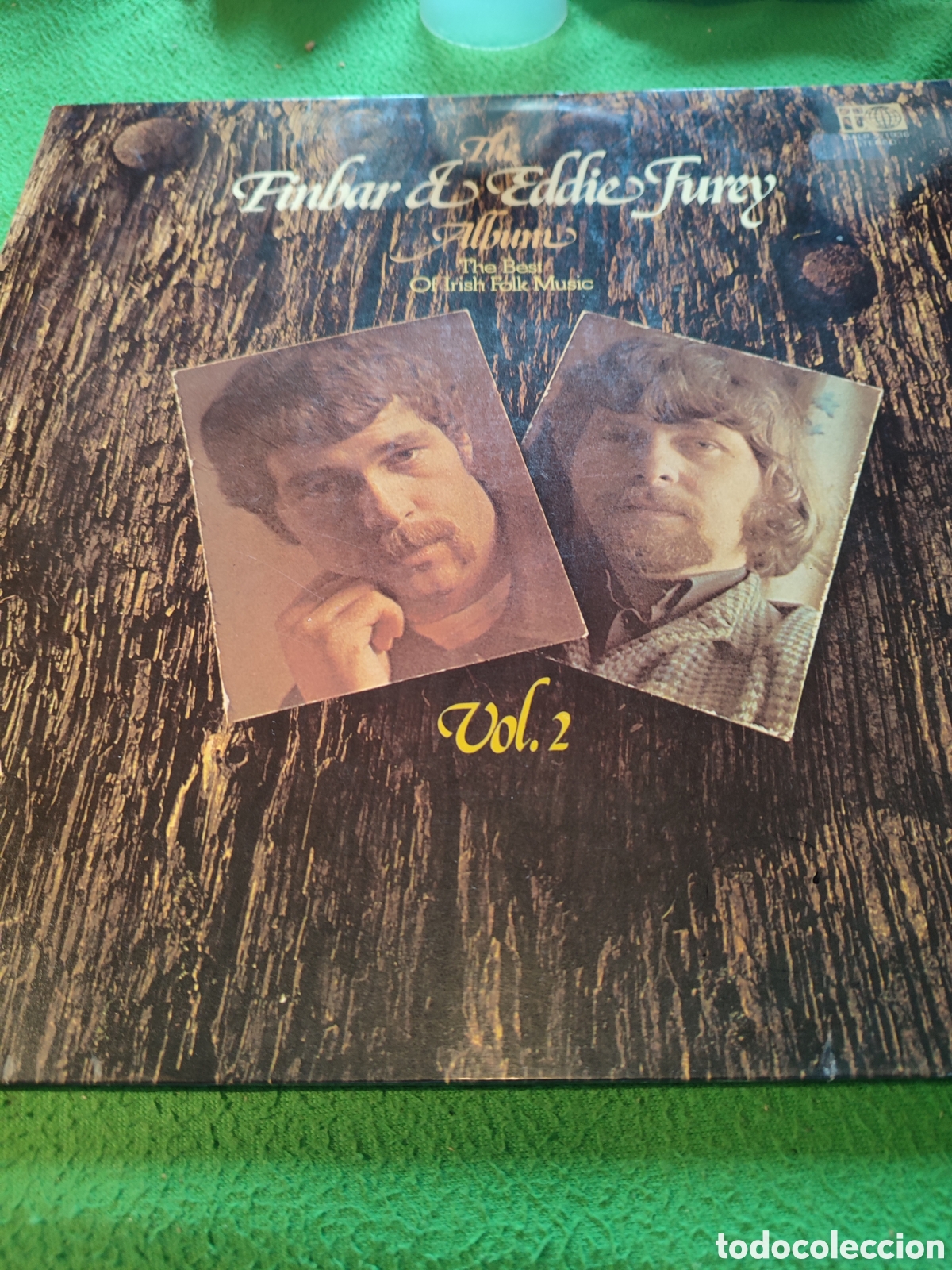 Discos de vinilo: The Finbar & Eddie Furey Album- The best of Irish Folk