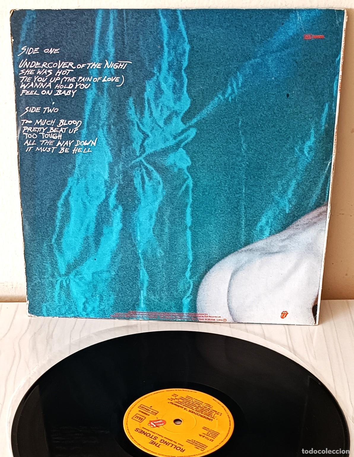Discos de vinilo: THE ROLLING STONES - UNDERCOVER ROLL. STONES - 1983 - Foto 2