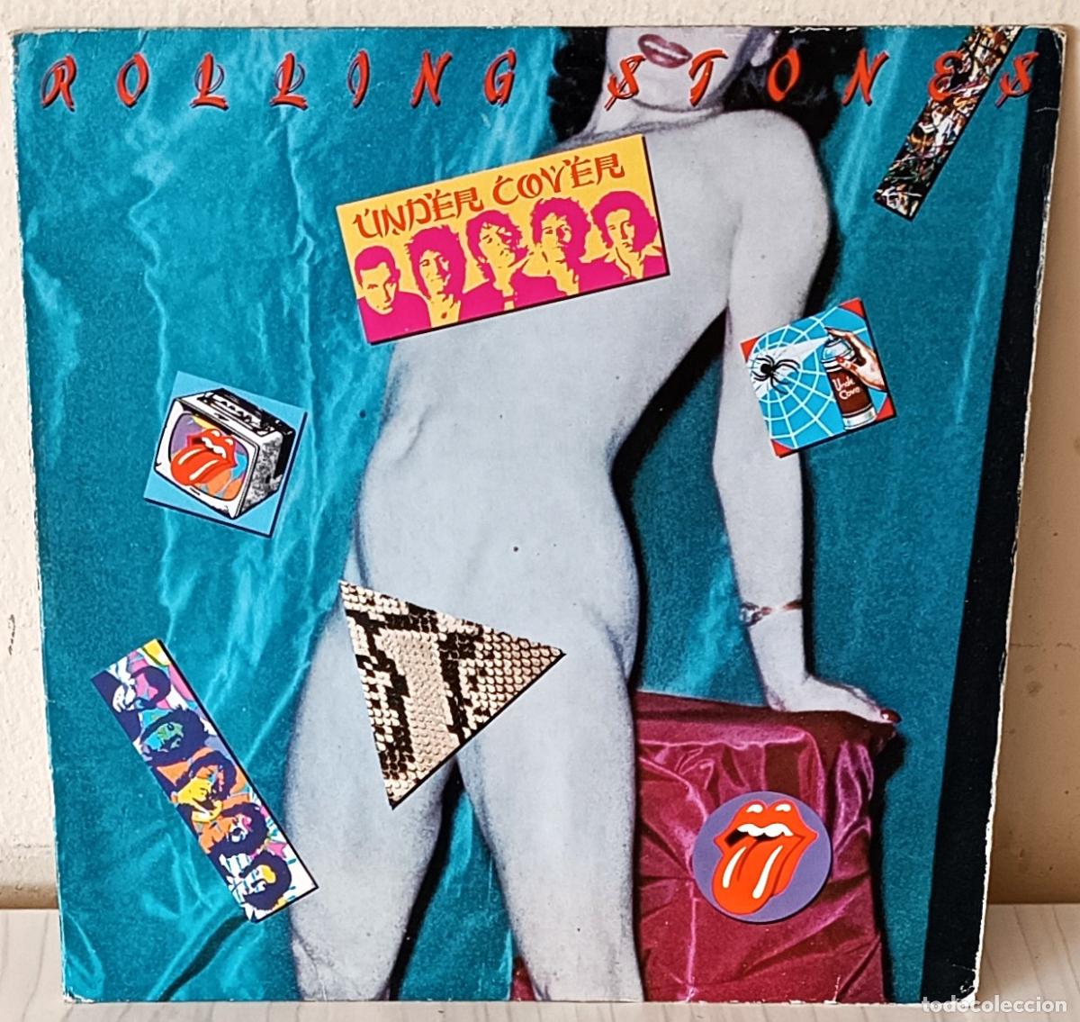 Discos de vinilo: THE ROLLING STONES - UNDERCOVER ROLL. STONES - 1983