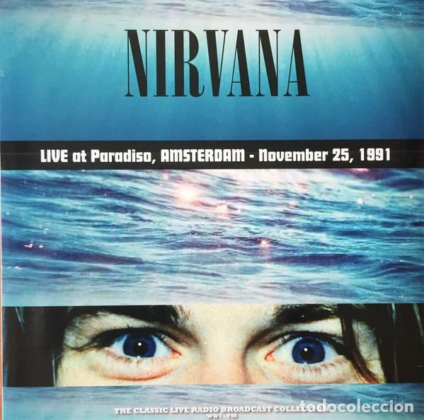 Discos de vinilo: Nirvana &ndash; Live At Paradiso, Amsterdam - November 25, 1991 lp