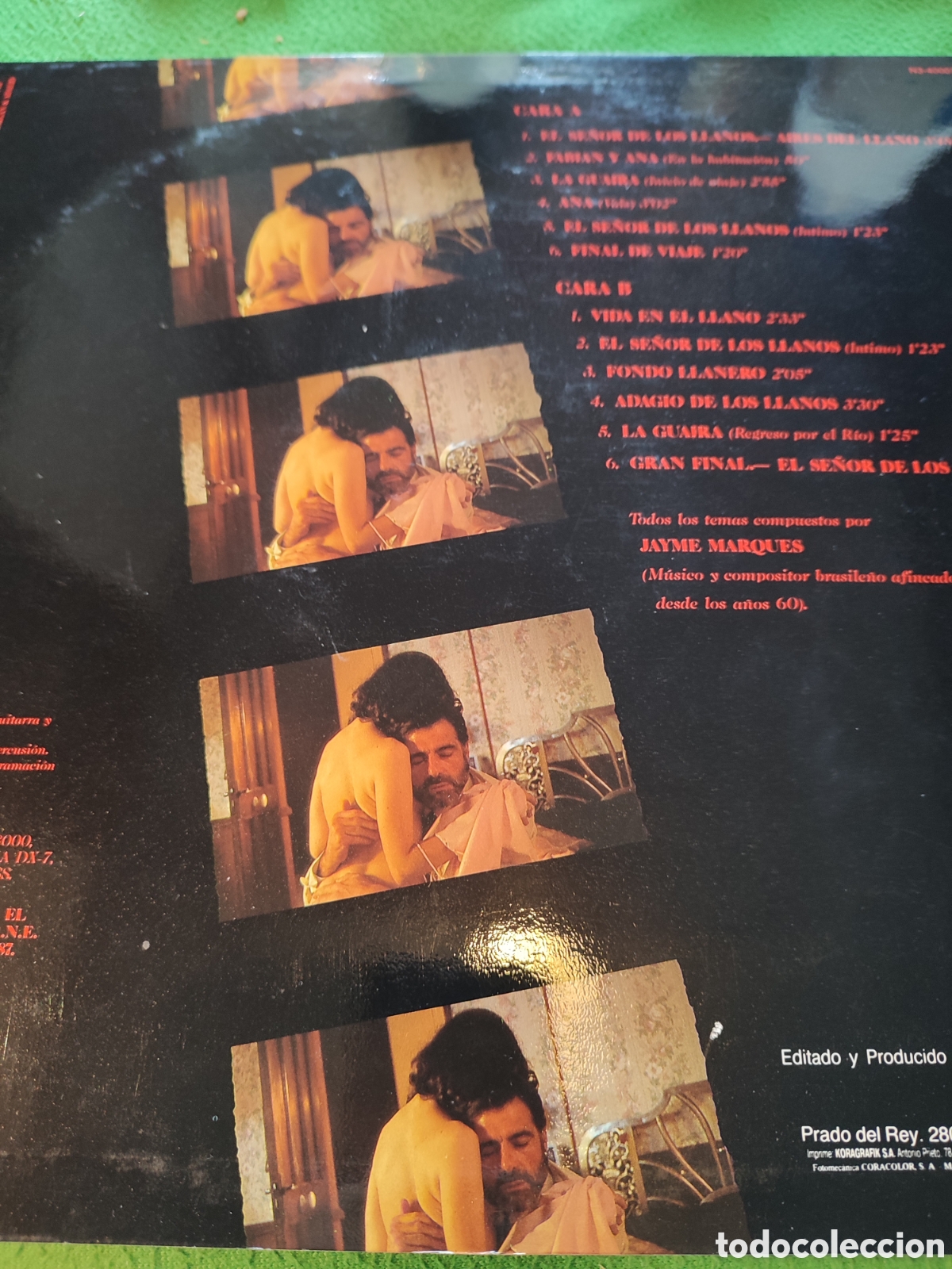 Discos de vinilo: Jayme Marques - BSO El se&ntilde;or de los llanos - Foto 2