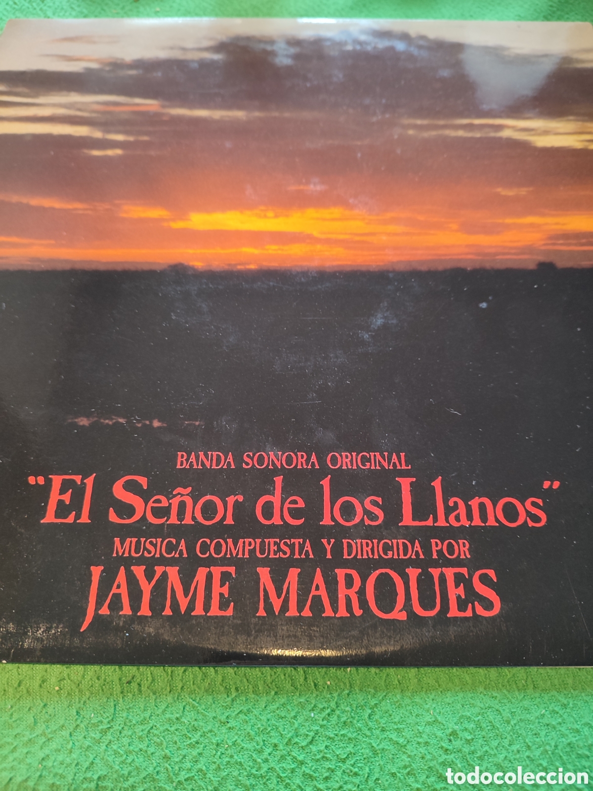 Discos de vinilo: Jayme Marques - BSO El se&ntilde;or de los llanos
