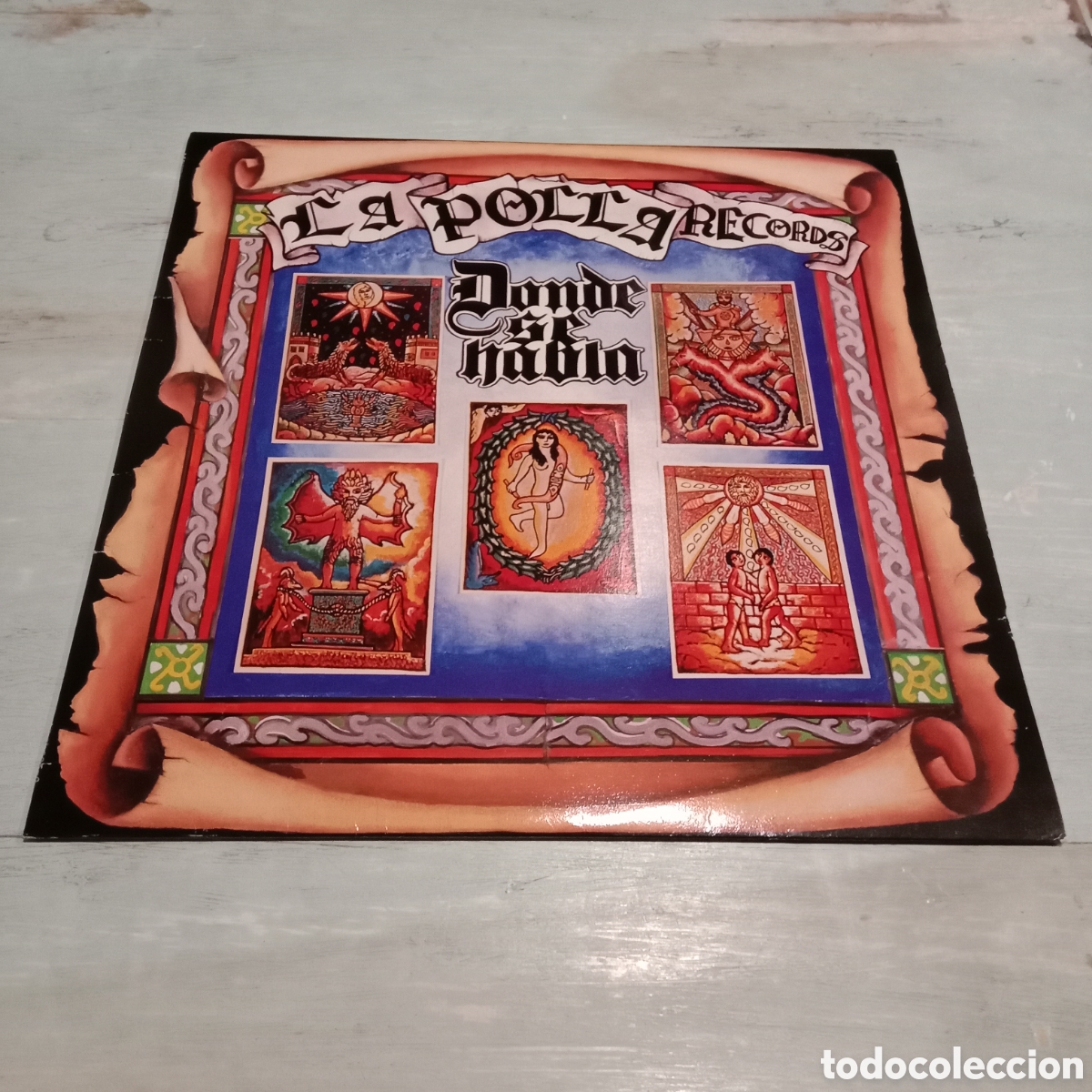 Discos de vinilo: LA POLLA RECORDS - DONDE SE HABLA - LP