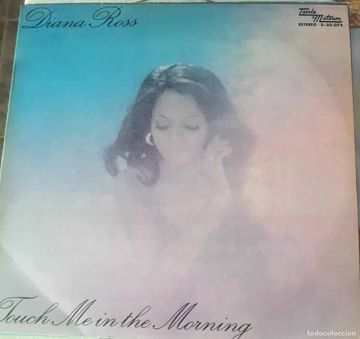 Discos de vinilo: Diana Ross Lp sello Tamla-Motown editado en Espa&ntilde;a a&ntilde;o 1973...
