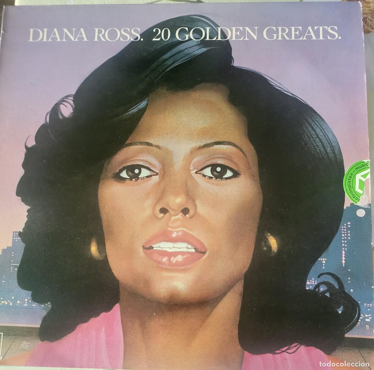 Discos de vinilo: Diana Ross Lp sello Motown editado en Espa&ntilde;a a&ntilde;o 1981...