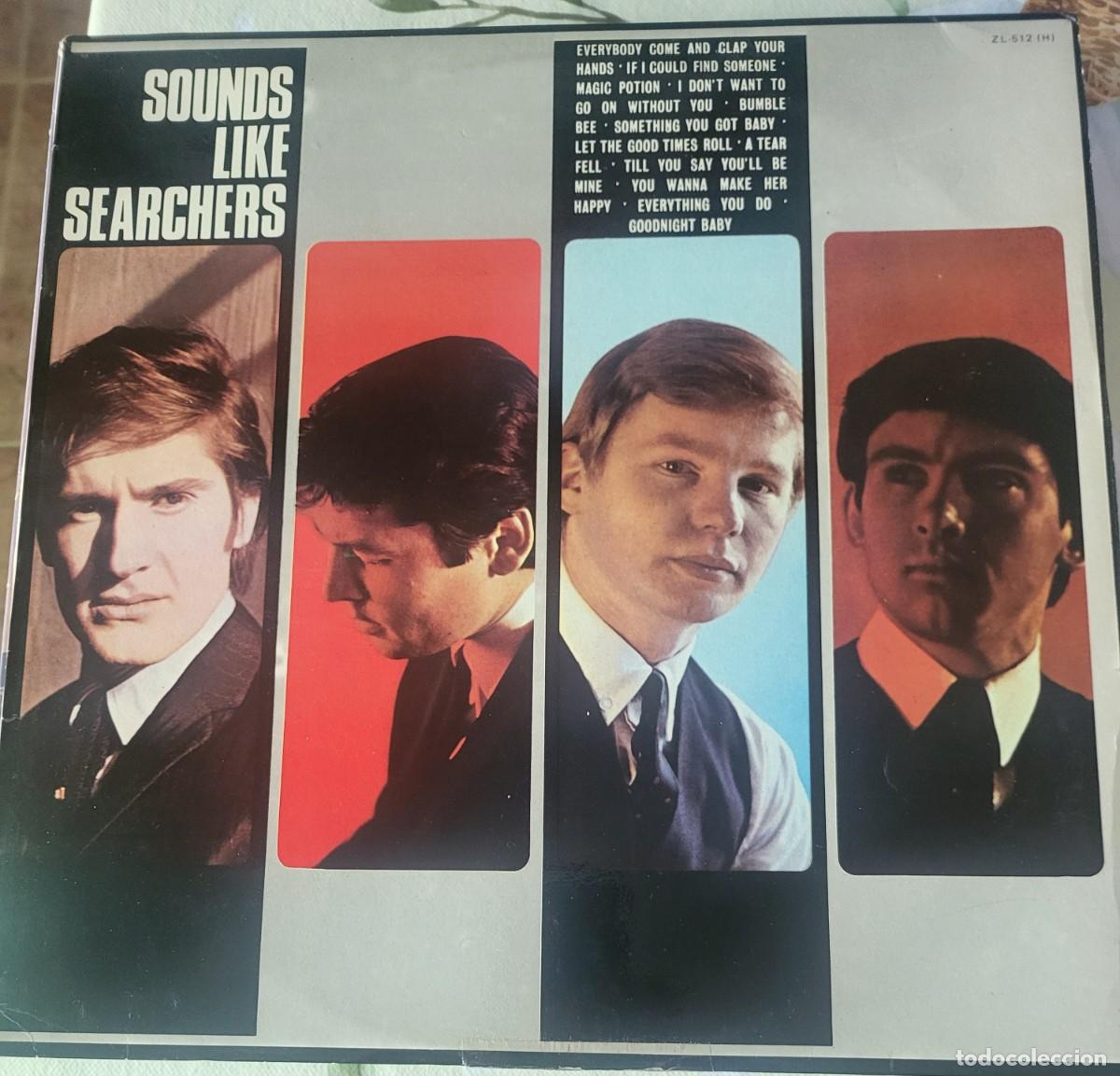 Discos de vinilo: The Searchers Lp sello PRT editado en Espa&ntilde;a a&ntilde;o 1981...